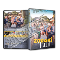 Zoraki Tatil - Vacances forcées - 2025 Türkçe Dvd Cover Tasarımı